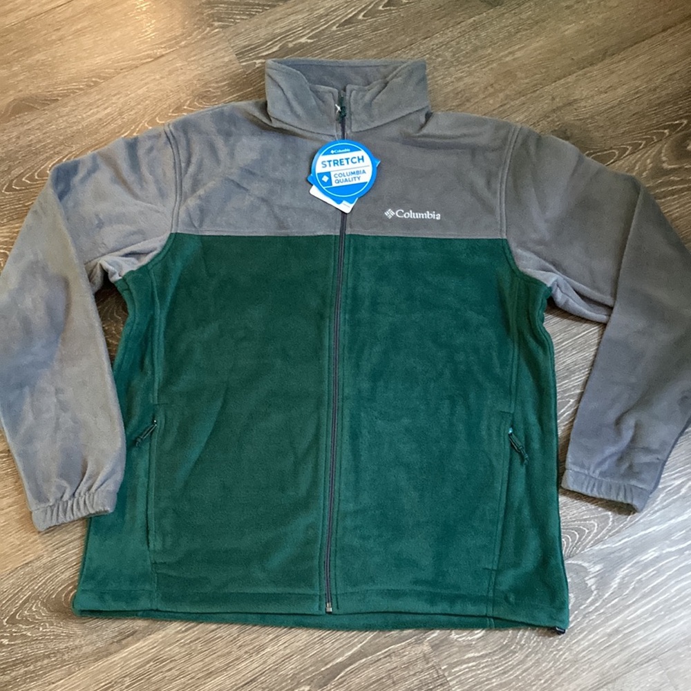 Men’s Large Columbia Steens Mountain full zipper 2.0